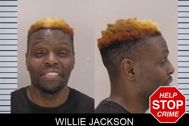 Willie Jackson mugshot