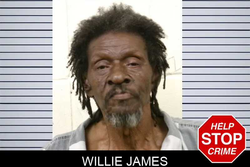 Willie James mugshot