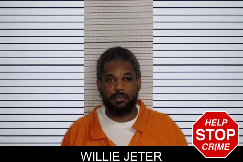 Willie Jeter mugshot