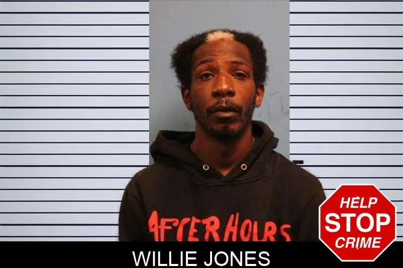 Willie Jones mugshot – Monroe County , Georgia Willie Jones mugshot