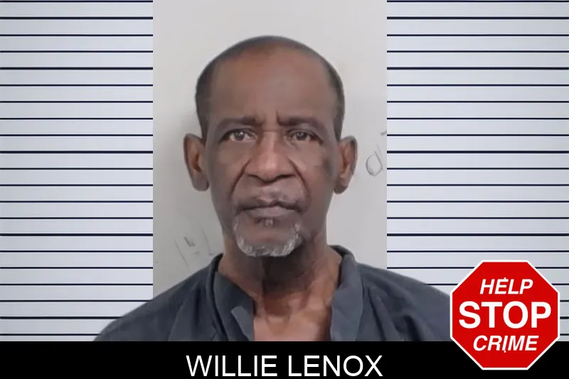 Willie Lenox mugshot