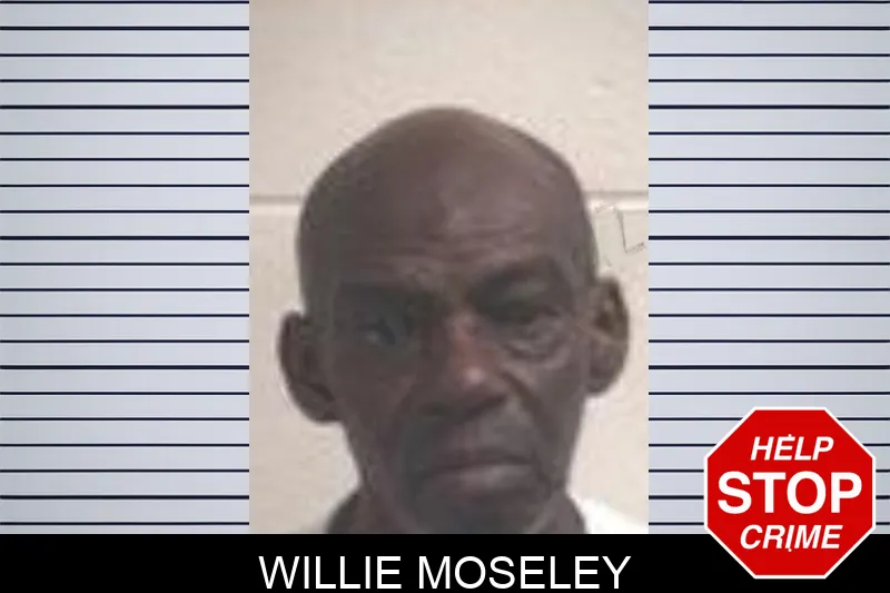 Willie Moseley mugshot