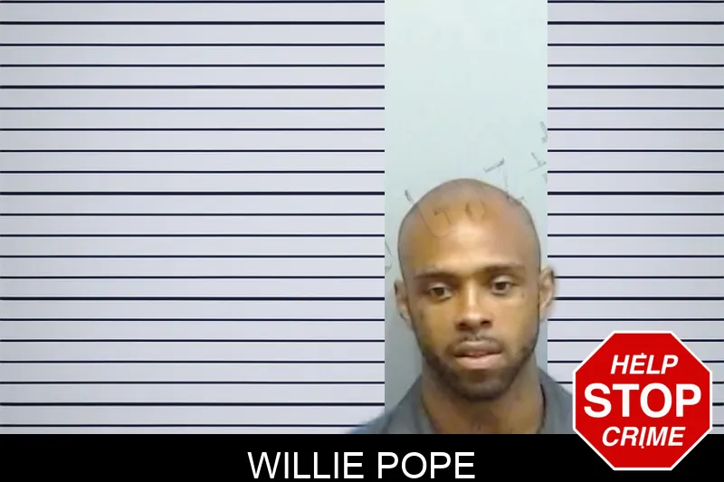 Willie Pope mugshot