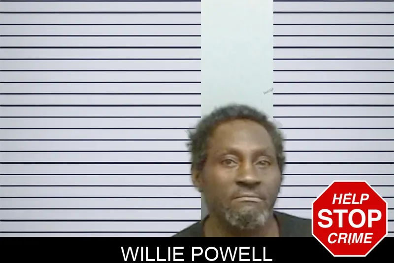 Willie Powell mugshot