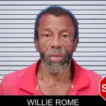 Willie Rome mugshot – Troup County , Georgia Willie Rome mugshot