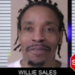 Willie Sales mugshot