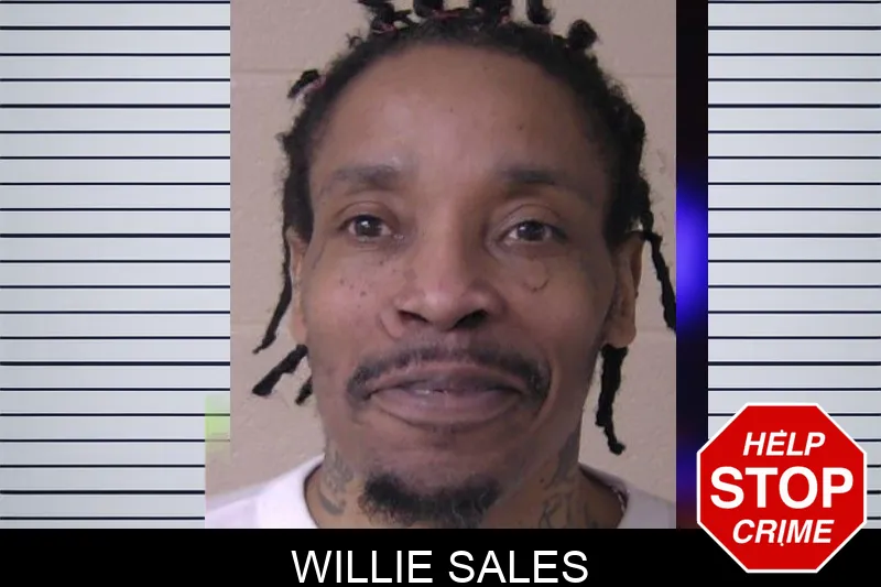 Willie Sales mugshot