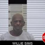 Willie Sims mugshot – Coffee County , Georgia Willie Sims mugshot