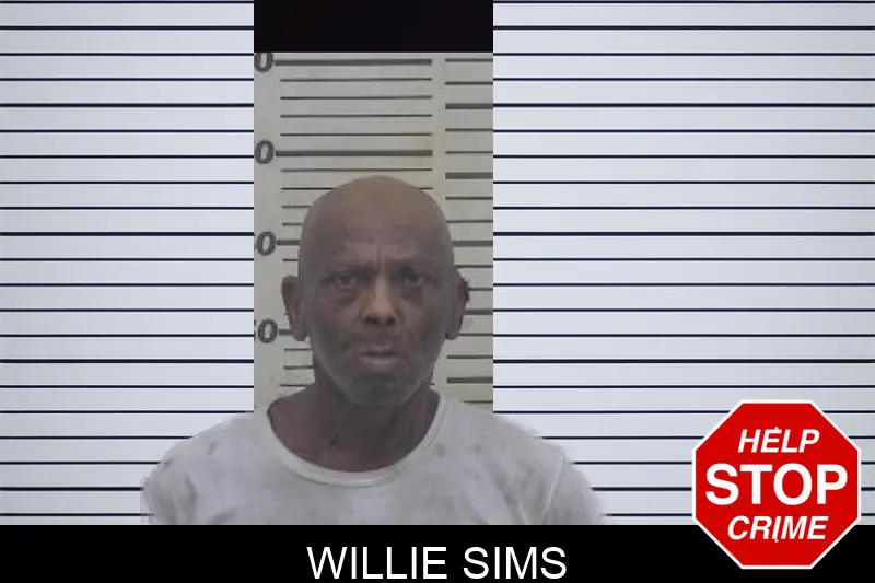 Willie Sims mugshot