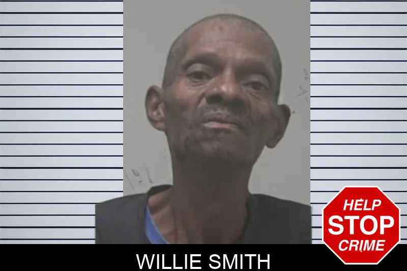 Willie Smith mugshot