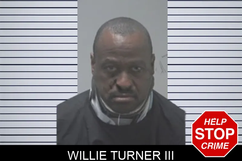 Willie Turner III mugshot – Coweta County , Georgia Willie Turner III mugshot