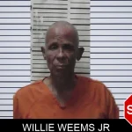 Willie Weems Jr mugshot – Meriwether County , Georgia Willie Weems Jr mugshot