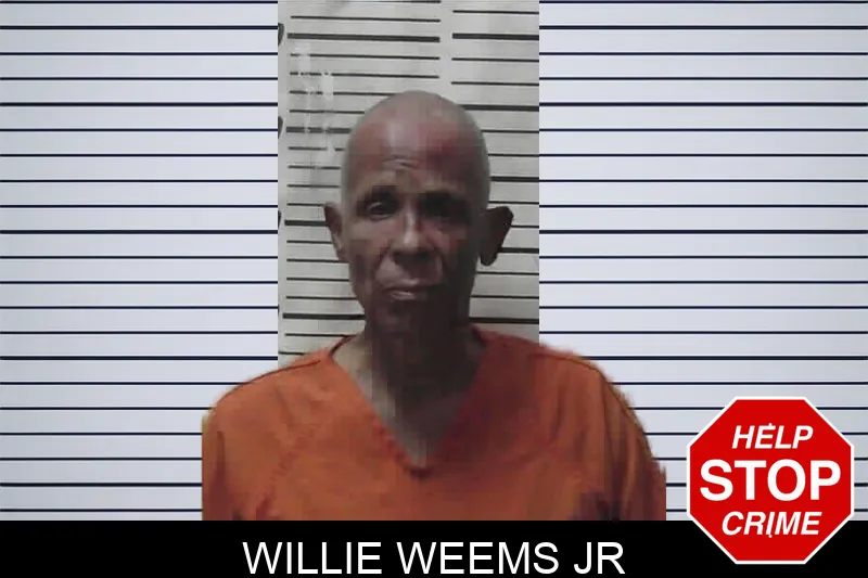Willie Weems Jr mugshot – Meriwether County , Georgia Willie Weems Jr mugshot