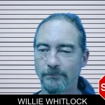Willie Whitlock mugshot