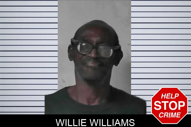 Willie Williams mugshot