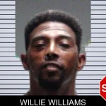 Willie Williams mugshot – Burke County , Georgia Willie Williams mugshot