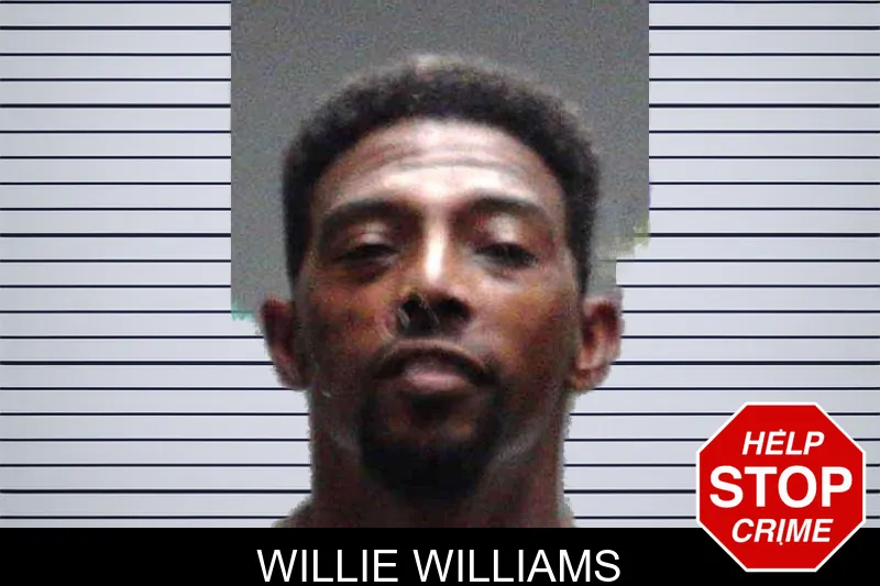 Willie Williams mugshot – Burke County , Georgia Willie Williams mugshot