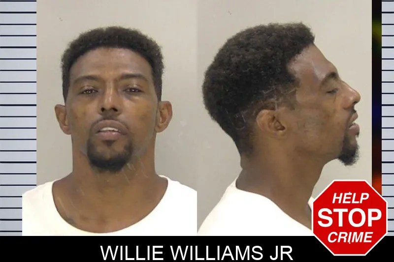 Willie Williams Jr mugshot – Richmond County , Georgia Willie Williams Jr mugshot
