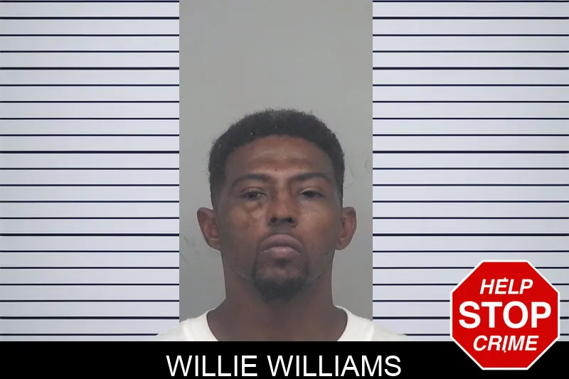 Willie Williams mugshot