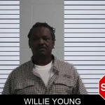 Willie Young mugshot