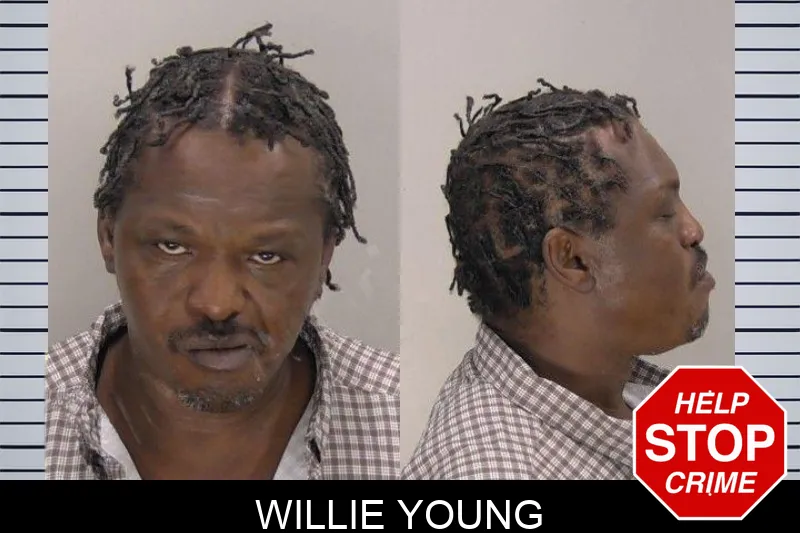 Willie Young mugshot