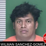 Wilman Sanchez-Gomez mugshot