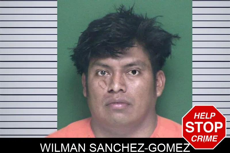 Wilman Sanchez-Gomez mugshot
