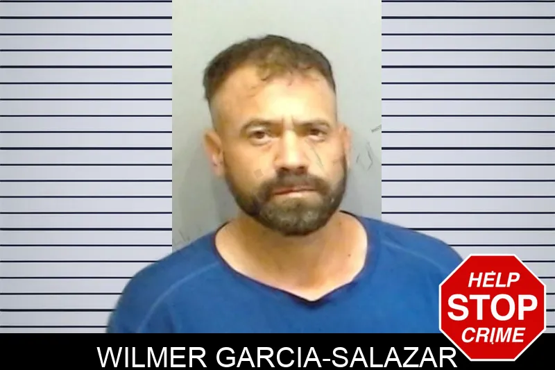 Wilmer Garcia-Salazar mugshot