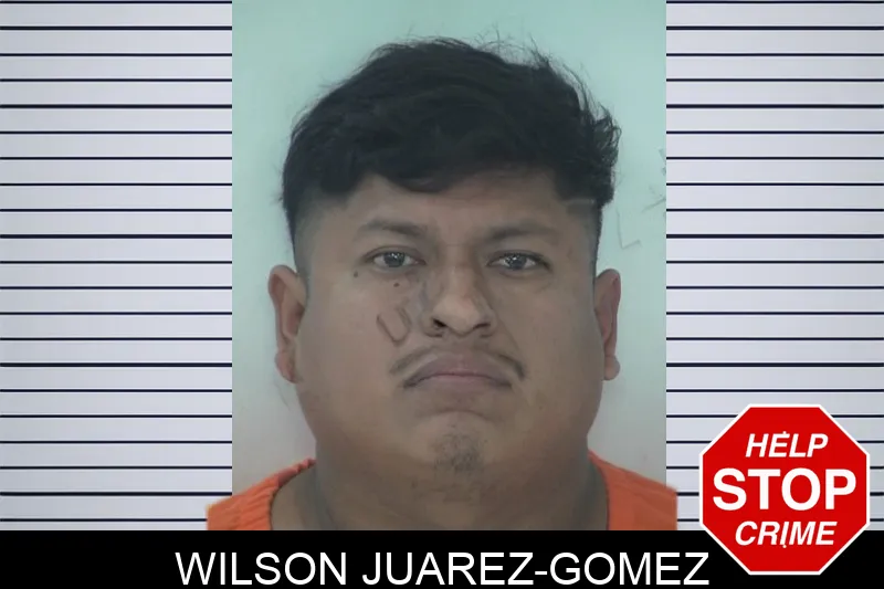Wilson Juarez-Gomez mugshot