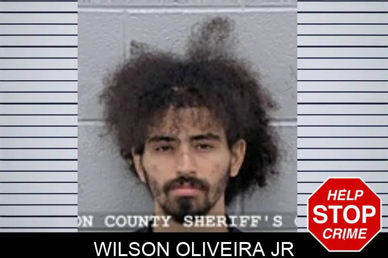 Wilson Oliveira Jr mugshot