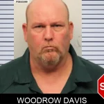 Woodrow Davis mugshot