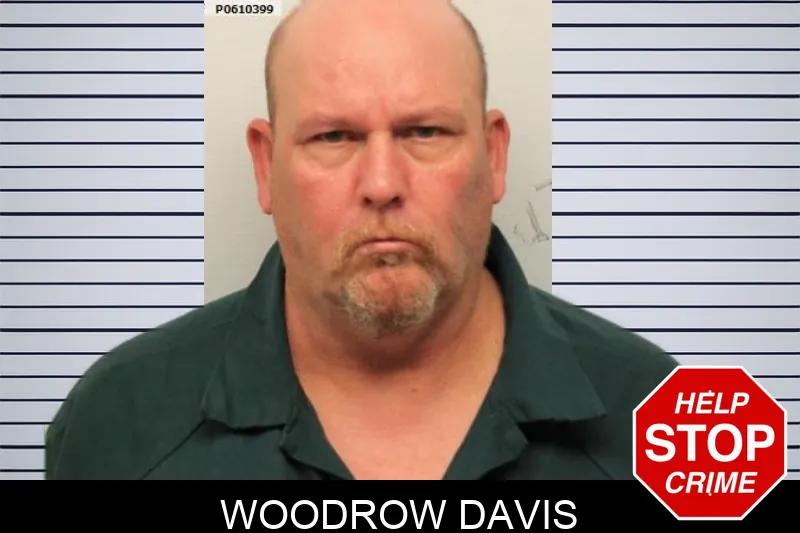 Woodrow Davis mugshot – Chatham County , Georgia Woodrow Davis mugshot
