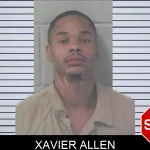 Xavier Allen mugshot