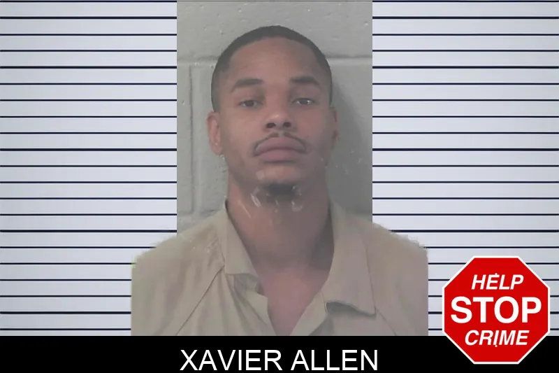 Xavier Allen mugshot – Newton County , Georgia Xavier Allen mugshot
