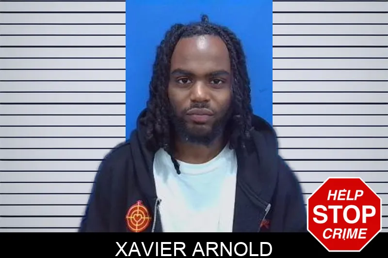 Xavier Arnold mugshot