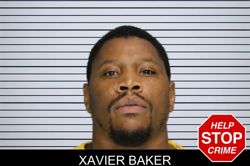 Xavier Baker mugshot – Cobb County , Georgia Xavier Baker mugshot