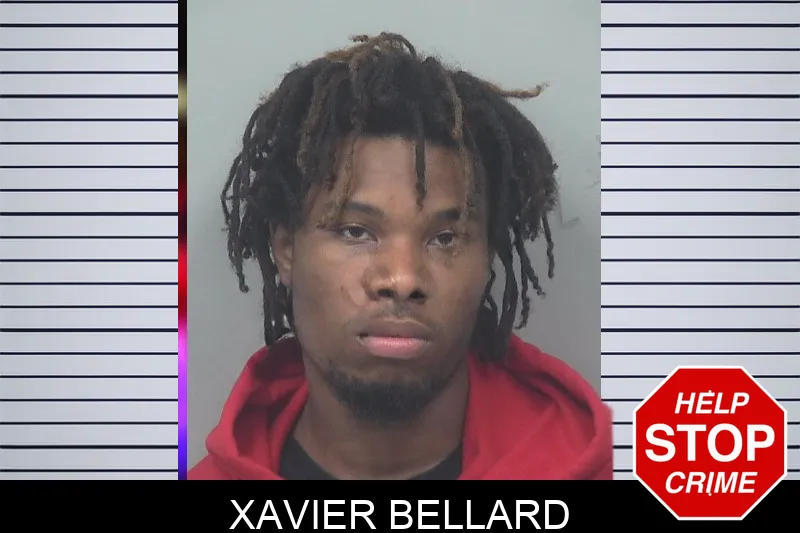 Xavier Bellard mugshot