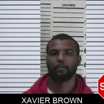 Xavier Brown mugshot