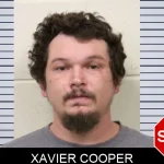 Xavier Cooper mugshot