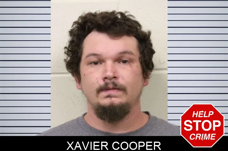 Xavier Cooper mugshot
