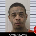 Xavier Davis mugshot – Jones County , Georgia Xavier Davis mugshot