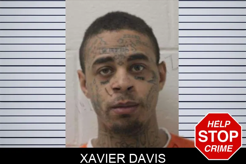 Xavier Davis mugshot – Jones County , Georgia Xavier Davis mugshot