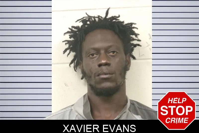 Xavier Evans mugshot – Bulloch County , Georgia Xavier Evans mugshot