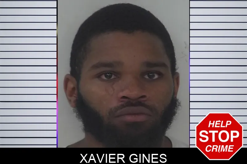 Xavier Gines mugshot