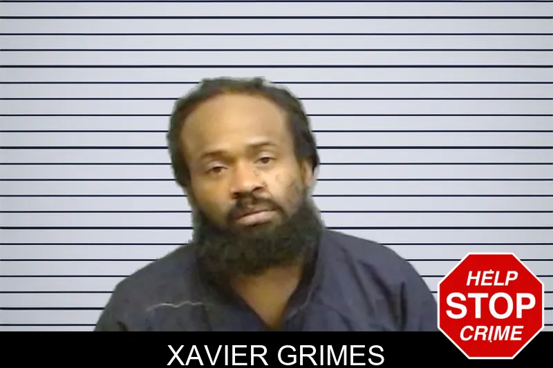 Xavier Grimes mugshot – Fulton County , Georgia Xavier Grimes mugshot