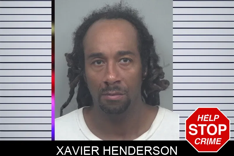 Xavier Henderson mugshot – Gwinnett County , Georgia Xavier Henderson mugshot