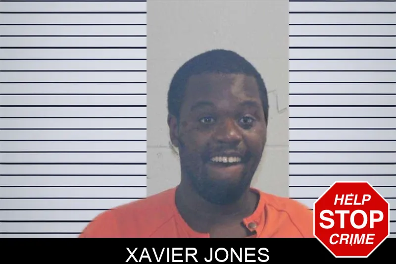 Xavier Jones mugshot – McDuffie County , Georgia Xavier Jones mugshot