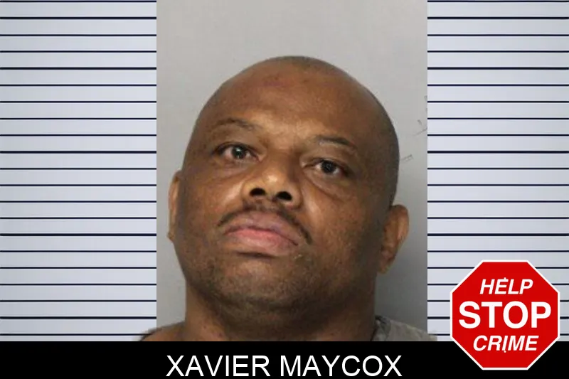 Xavier Maycox mugshot