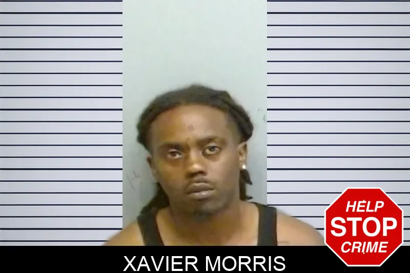 Xavier Morris mugshot