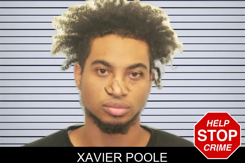 Xavier Poole mugshot – Chatham County , Georgia Xavier Poole mugshot